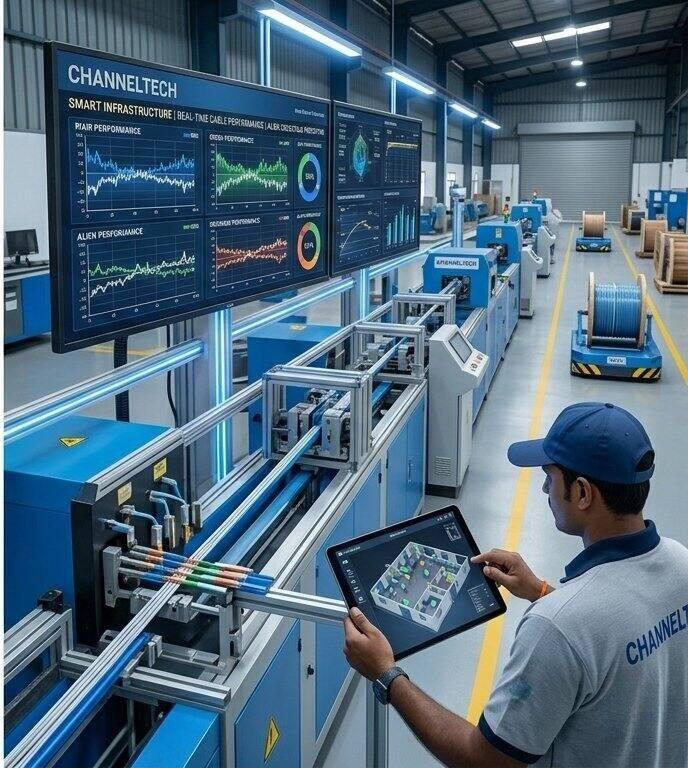 Unlocking the Potential of LAN Cables in Shaping Tomorrow's Smart Infrastructure